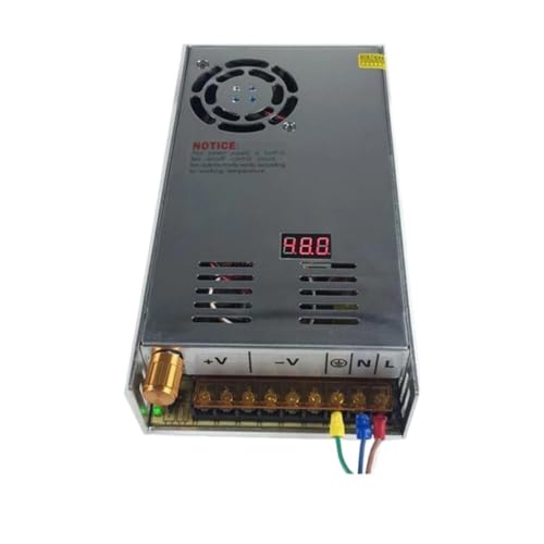 Alimentation SMPS 24V 500W à tension ajustable avec affichage électronique