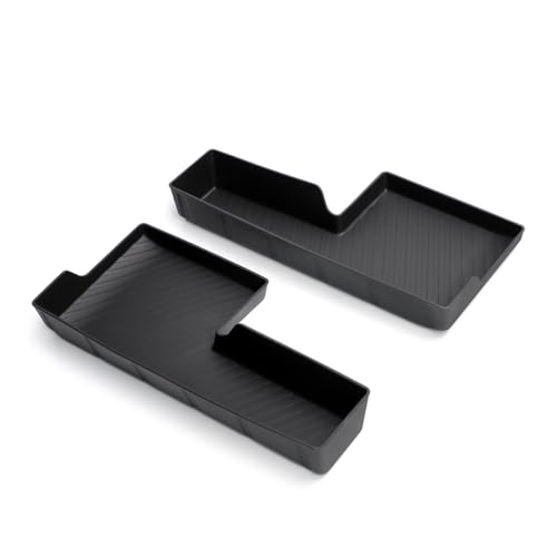 トヨタ 新型 アルファード ヴェルファイア 40系 専用 座席下ボックス 2列目シート下トレイ 2023年-現行 ALPHARD VELLFIRE 40系 3代目 座席用 車用シート 収納ボックス 小物入れ 内蔵型 パーツ アクセサリー カスタム カー用品