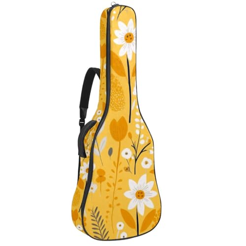 Sac pour guitare acoustique étanche résolvant le manque de rangement avec style
