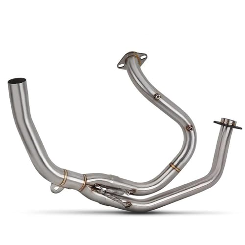 Connecteur Transalp 600 tube de raccordement échappement inox durable