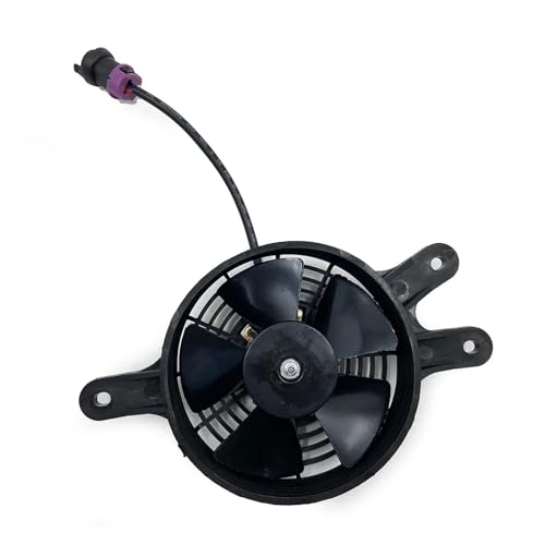 Ventilador Linhai 260cc y 300cc para radiador de ATV y quad LH260 LH300