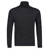 MATERIAL: Der Rollkragenpullover besteht aus 100% Baumwolle und hat eine Grammatur von 160 g/m², was für eine lange Haltbarkeit und Strapazierfähigkeit sorgt.