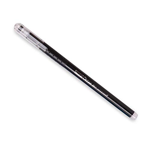 Image of Classmate Octane Gel Pen (Blue & Black)- Pack Of 25 + 10 Gel Refills Free & Linc Ocean Classic Gel Pen (0.55 Mm, Black Body, Black Ink, Pack Of 25)