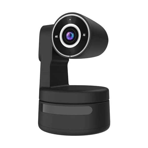 Webcam PTZ 4K, zoom in/out de 3X, proteção de privacidade, câmera USB com microfone para chamadas de vídeo ou transmissão ao vivo, funciona com Zoom, OBS