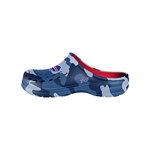 Image of FOCO Men's NFL Team Logo Garden Water Sandals Shoes Slipper Clogs