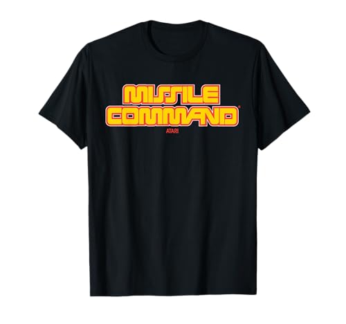 Atari Missile Command Retro Games T-Shirt