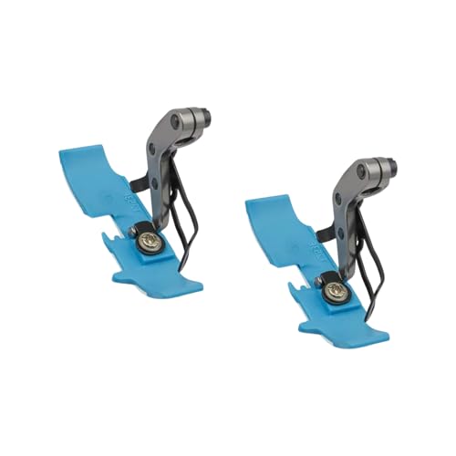 2 Piezas Prensatelas de Metal para Máquina de Coser miniatura 5
