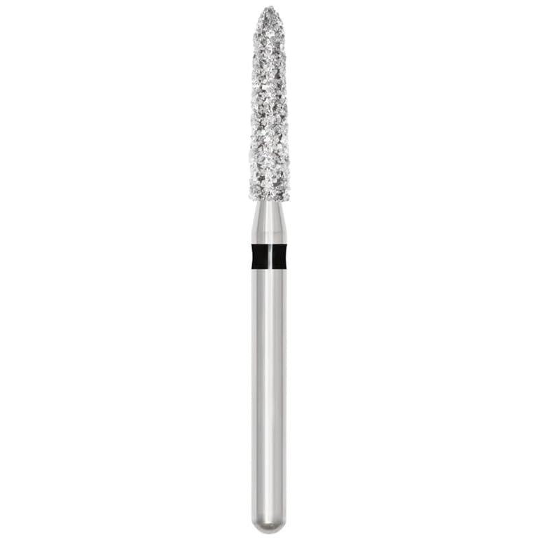 SS White 91368-5 Revelation FG 878K-018SC Curettage Modified Chamfer Super Coarse Grit Diamond Burs 5/Pk