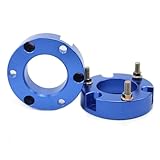 Front Suspension Lift Up Kits for Toyota for Hilux for VIGO Coil Spacers Strut Shocks Absorber Spring Raise 25mm Aluminum Car Accessorie(25mm)