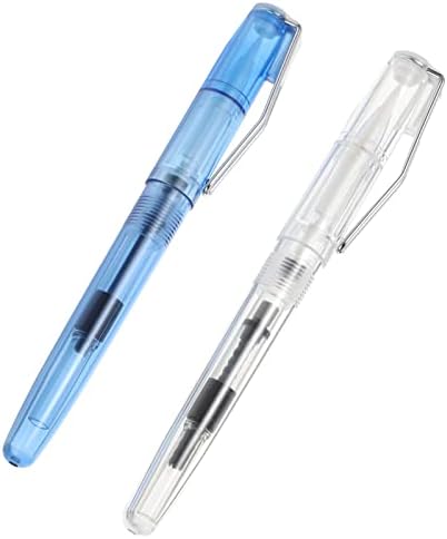 NUOBESTY 4 adet dolma kalem, doldurulabilir kalem, fırça uçlu kalem, kalem, çizim kalemi, yeniden doldurma, yazı gereçleri, yumuşak başlık, yazı fırçası, yazı gereçleri, öğrenci, plastik - Görsel 2