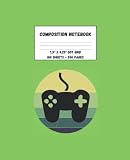  Dot Grid Composition Notebook with Gaming Cover: for journal, diary, note taking, drawing, or writing -7,5x9,25 with 200 Pages.