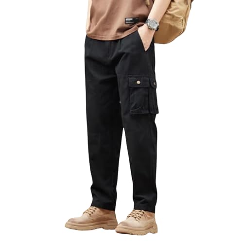Lymio Cargo for Men || Cotton Cargo Pant || Drawstring Waist Pant...