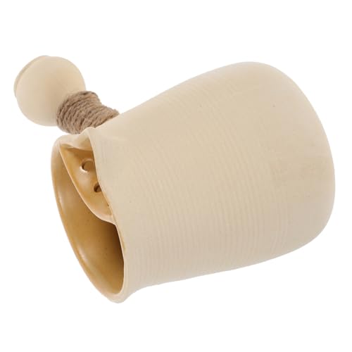 UTHCLO Tetera de Retro para Camping al Aire Resistente al Fuego Abierto Capacidad Portátil para Preparar Té Café y Sopa para Viajes y Barbacoas