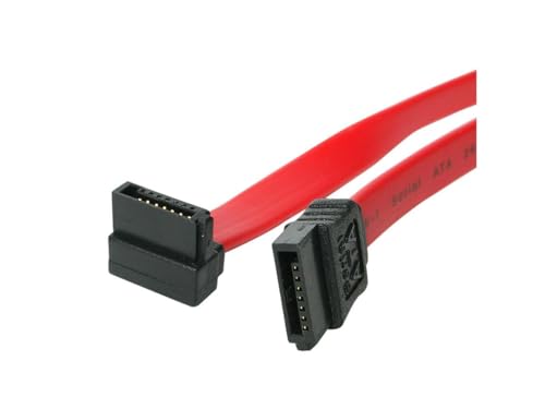 Image of StarTech.com 36in SATA to Right Angle SATA Serial ATA Cable (SATA36RA1)