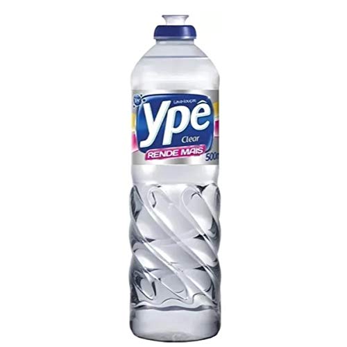 Detergente Líquido Ypê - Lava-Louças Ypê 500ml - Pacote com 6 unidades