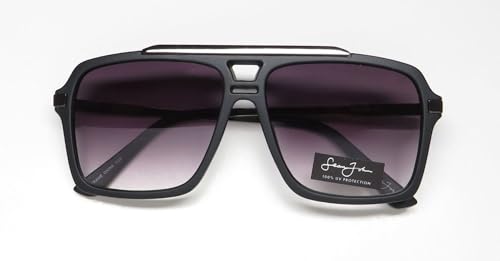 Sean John Sjs1000 Sunglasses Oversized Shape Premium Materials Contemporary Rare2