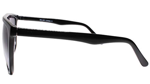 Oversized Mens Womens Vintage Retro Style Sunglasses3