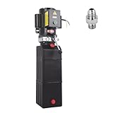220V Hydraulic Power Unit 2950 PSI, 3HP Single-Acting 2 & 4 Post Hydraulic Pump for Dump Trailer & Car Lifting