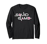 Squid Game Squid Game Logo Manga Larga