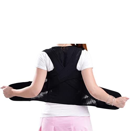 Posture correcteur invisible dos et cou pour soulagement de la cyphose S