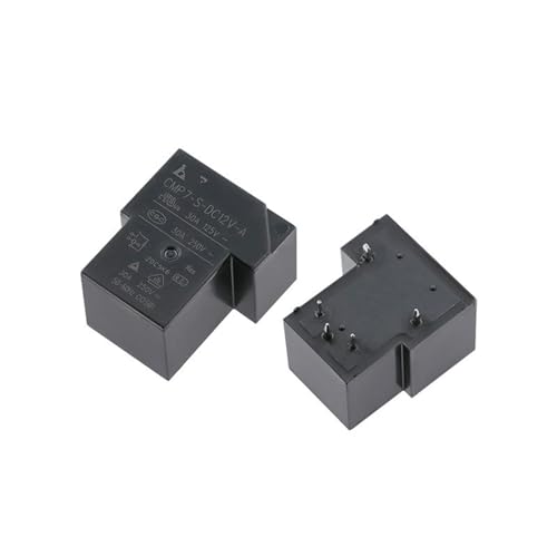 Relé CMP7-S-DC24V-C T-90 de 30A y 5 pines para control de energía 4