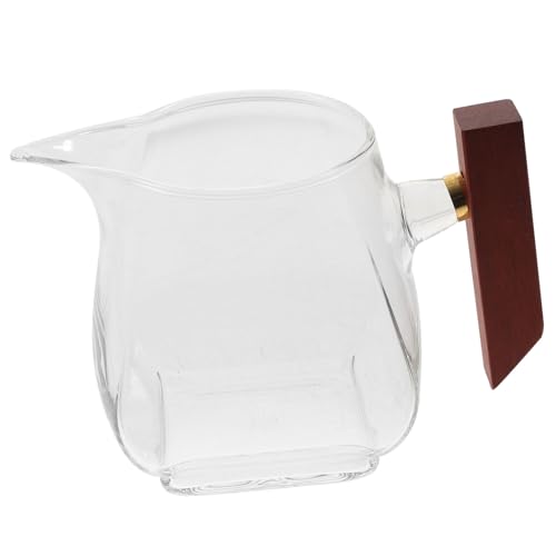 Cabilock Handle Gravy Boat Sauce Dispenser Elegant Pitcher for Sauces Dressings Condiments for Kitchen Dining Capacity