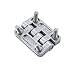 Zinc Alloy Control Cabinet Heavy-Duty Hinges Industrial Electrical Equipment Hardware Accessories Door Hinges 1Pcs