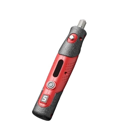 Engraving Tool, 4.2V Engraver Electric Drill Mini Grinder Engraving Pen Drilling Machine Cordless Rechargeable Micro Rotary Tool Kit,for Sanding, Polishing, Drilling(A)