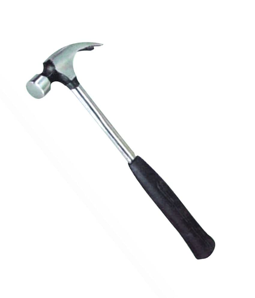 EmmEmm Claw Hammer with Steel Shaft for Masonry, Wood Work, Fittings, DIY, Mechanic Work Pack of 1 (B0BSNC9MZG) Amazon Price History, Amazon Price Tracker