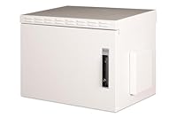 DIGITUS Outdoor Netzwerkschrank - 19 Zoll Rack - 7HE - Wandmontage - 450mm Tiefe - Traglast 100kg - Grau