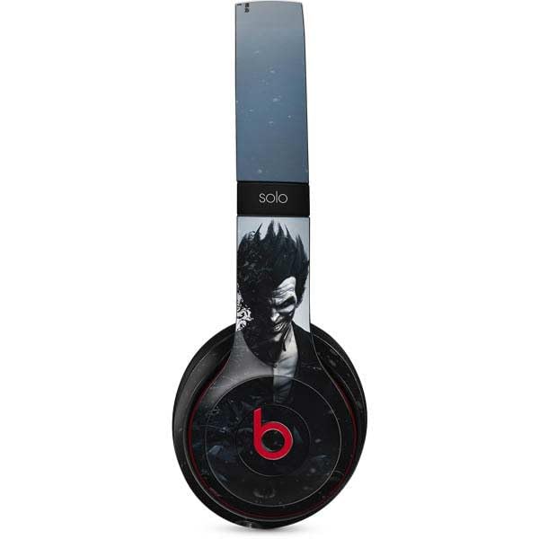Skinit Decal Audio Skin Compatible with Beats Solo 3 Wireless - Officially Licensed DC Comics Arkham Origins Joker Arkham Design