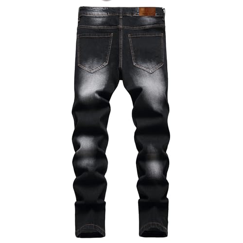 Coupe droite décontractée pour ce jean stretch bleu marine 3 - 3