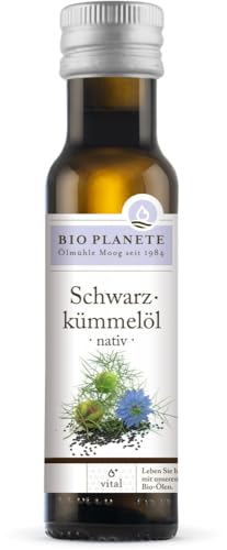 Bio Planete Schwarzkümmelöl nativ (2 x 100 ml)