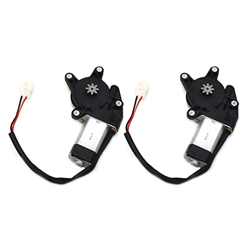 Niniang 2X Motor Elevalunas eléctrico Motor Coche eléctrico Elevalunas eléctrico Motor Elevalunas Motor 12V