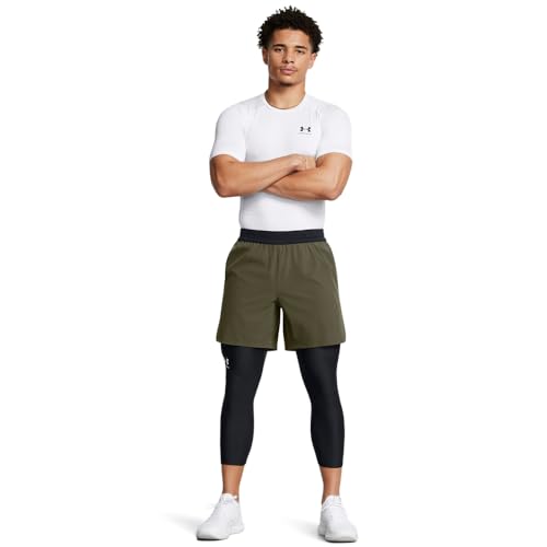 Image of Under Armour Men's Armour HeatGear 3 /4 Leggingsdisc