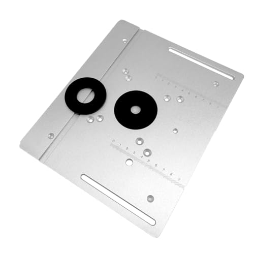 Plaque d'insertion table de routeur pour stabiliser la machine à tailler - 6
