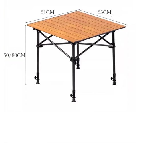 Table pliante d'extérieur portable stable pour régler vos problèmes de sol