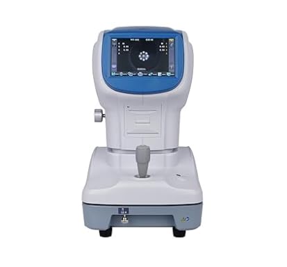 Auto Refractometer Optical Instruments Optometrist Autorefractor with Keratometer Comprehensive Optometry with Thermal Printing 61bk