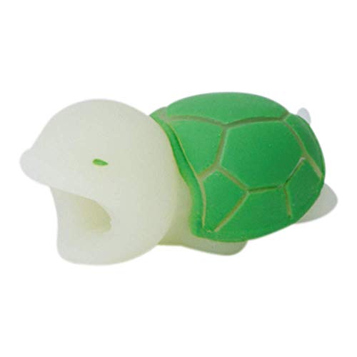 Auzest Superhelden/Einhorn/Nachtleuchtende Tiere. Flexibler Silikon-Kabelschoner Fuer Typ C-, Lightning-, Micro USB-Kabel, kompatibel mit Allen Kabeltypen (Ladekabel, Kopfhörer, Handy, PC)