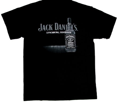 Jack Daniel’s Lynchburg Tennessee Black T-Shirt (XXXL)