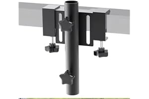 Truck Flag Pole Mount Holder Universal for Pickup Bed | NO Drilling...