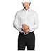 Michael Kors Men's Dress Shirt Comfort Stretch French Cuff Regular Fit White