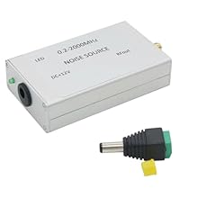 Construction: Made of sturdy and materials, long-lasting performance. Wide Frequency Range: TZT 2-2000M noise signal generator covers a wide frequency range, allowing for applications. High Flatness: The noise source has high flatness in the range of...