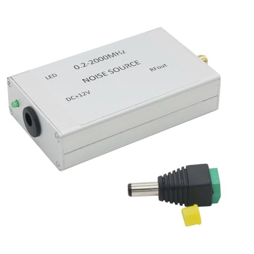 Vibsky TZT 02-2000MHz Noise Signal Generator with Amplified Output, High Flatness RF Enthusiasts, Spectrum Analyzer Testing