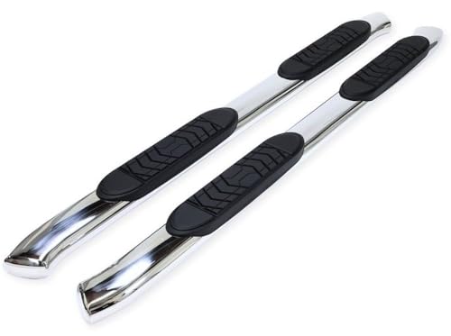 Estribos ovalados de acero inoxidable TrailFX para Chevy Colorado miniatura 1
