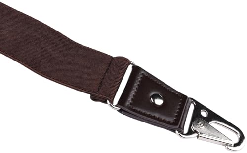 Image of Suspenders for Men with Snap Hooks Adjustable 1.4 inch Wide