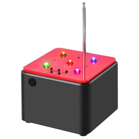 Ghost Hunting Equipment, Briidea Paranormal Equipment Tool with Enhanced Sensitivity and Temperature Deviation Detection, Taking You to Experience The Thrilling Ghost Research Activities and Seances Cover