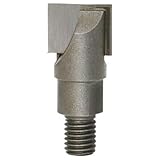 HaiMa Carpintería Puerta Cerradura Agujero Perforadora Tornillo Roscado Cortador De Carburo Cortador-Acorazado Gris 10 X 22Mm