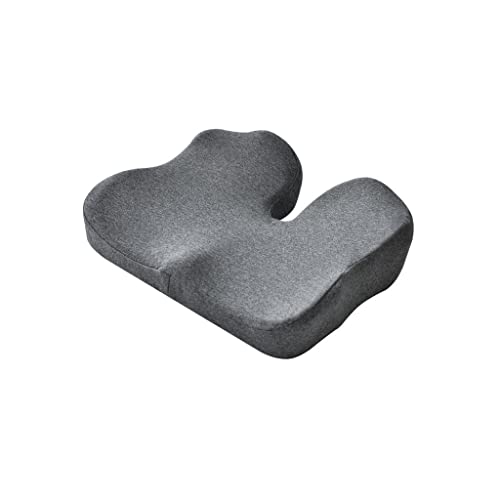Coussin gel silicone thermorégulateur gris haute densité pour été