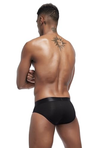 Men Briefs Underwear Men's Sexy Breathable Underpants Modal Comfortable Male Panties2